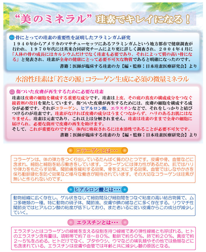 珪素の神秘