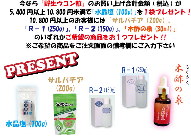 原種ウコン粒